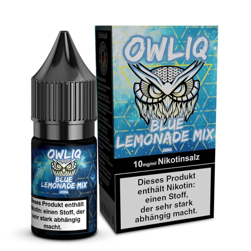 OWL - Owliq - 10ml - Cinnamon Latte | Nikotinsalz-Stärke : 20mg Versand Am Gleichen Tag