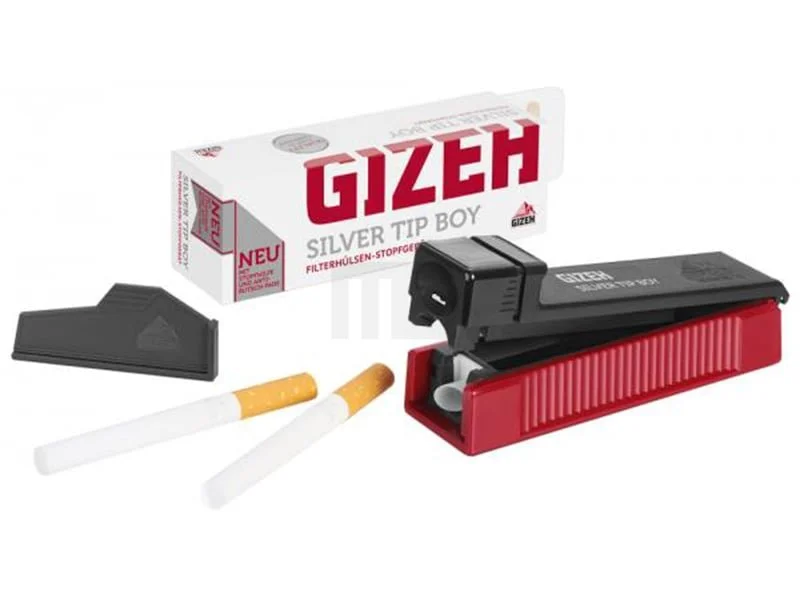 Gizeh - Silber Tip Boy - Stopfer Kostenloser Versand