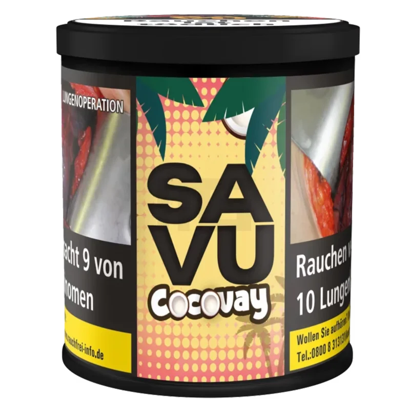 Savu Tobacco - Cocovay - 200g - TT Abverkauf