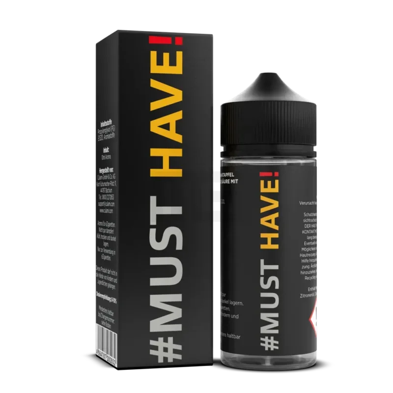 Must Have - Aroma - S | Inhalt : 10ml | Paketgröße : 1er Packung Zertifiziert