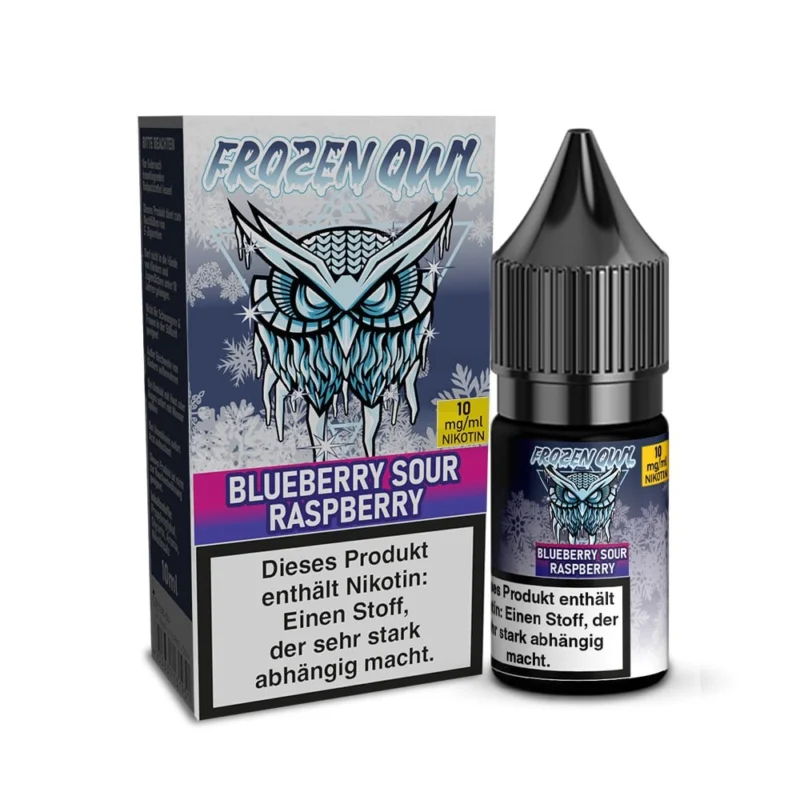 Kostenfreie Lieferung Frozen OWL - Nikotinsalz Liquid - 10ml - Tobacco Menthol - 10ml - 20mg