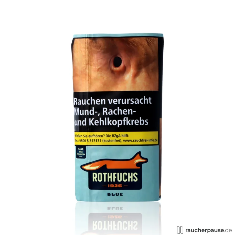 Meistverkauft Rothfuchs Blau Feinschnitt | Drehtabak 30g | Handentrippt