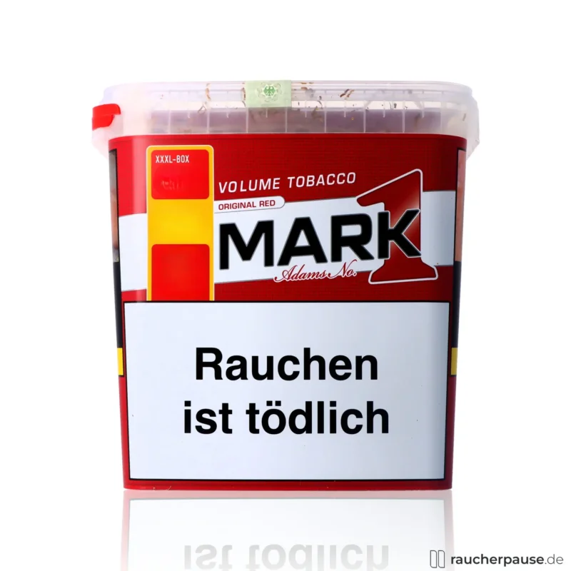 Online Kaufen Mark1 Volumentabak Original Red | 400g XXXL-Box | American Blend