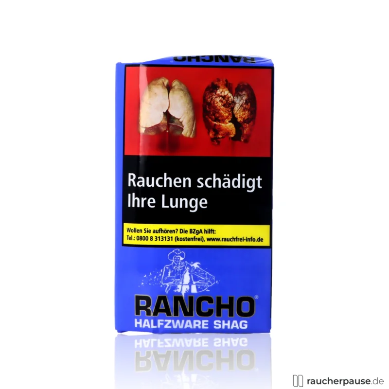 Rancho Halfzware Shag | Feinschnitttabak 40g Begrenztes Angebot
