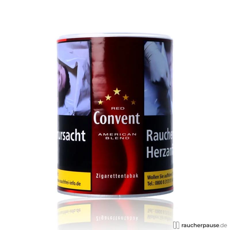 Angebot Convent American Blend | Zigarettentabak 150g Dose