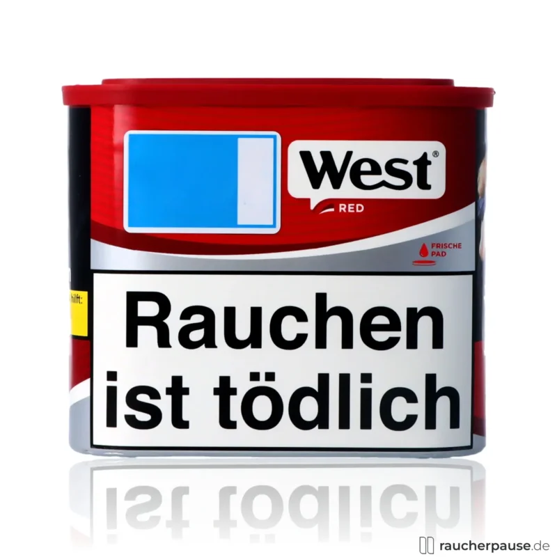 Zertifiziert West Red Volumentabak 36g | American Blend