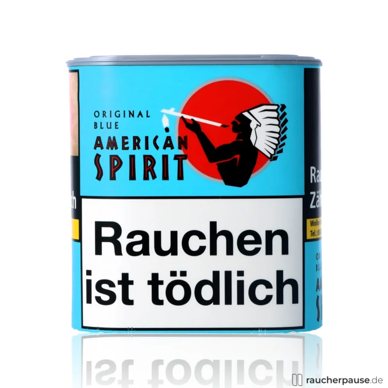 American Spirit Orig. Blue Tabak | 80g Dose | Feinschnitt Jetzt Kaufen
