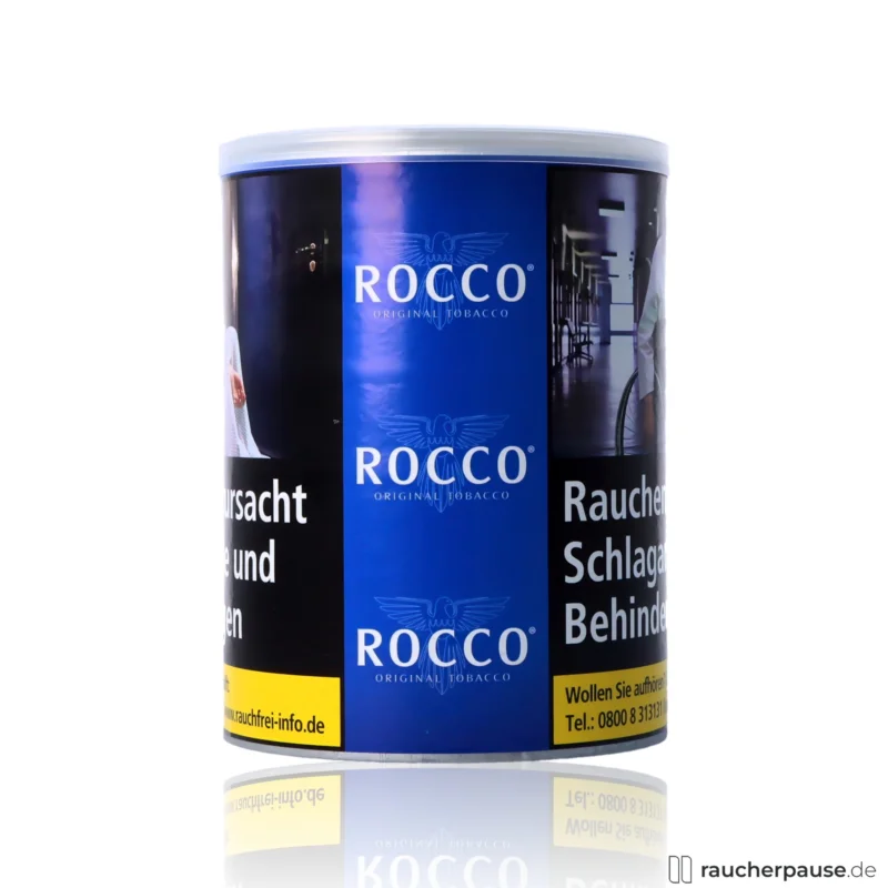 Rocco Original Zigarettentabak | Halfzware Feinschnitt 130g Dose Abverkauf