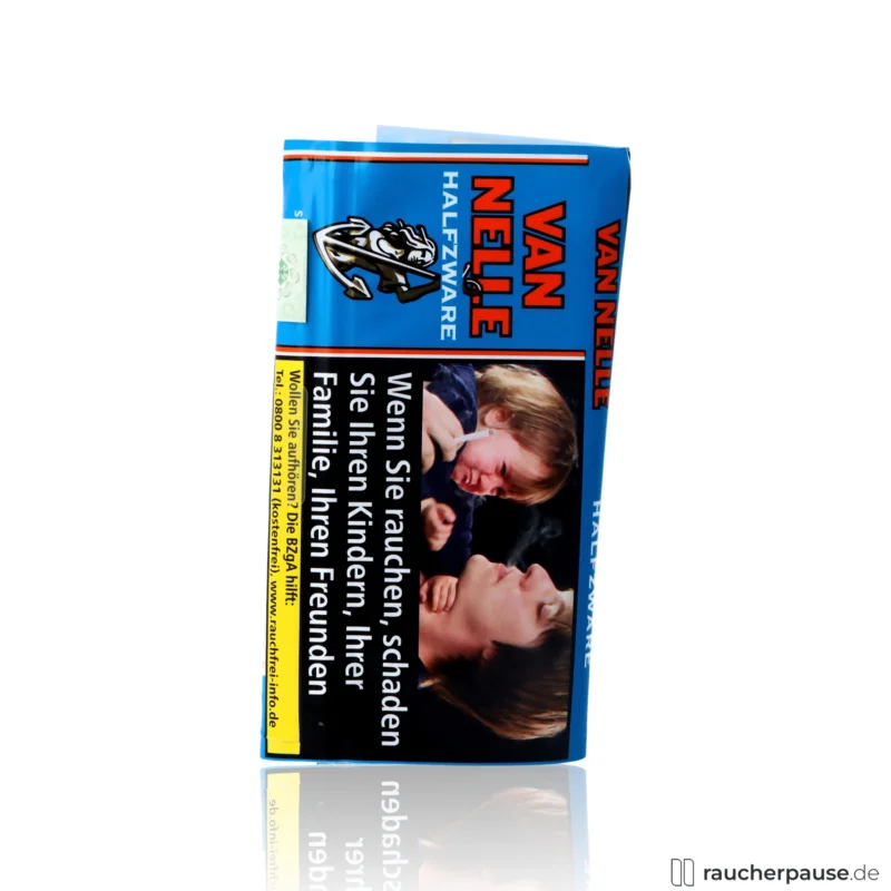 Sichere Zahlung Van Nelle Halfzware Shag | 30g Pouch | Virginia & Kentucky Tabakmischung