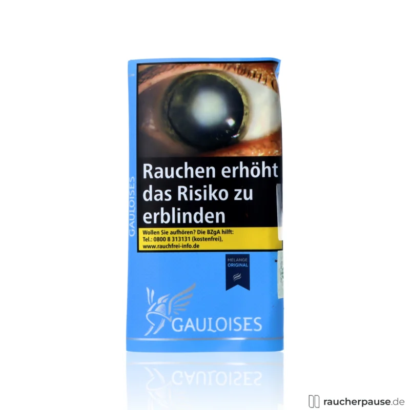 Gauloises Melange Original | 30g Drehtabak | Pouchpäckchen Wochenendangebot