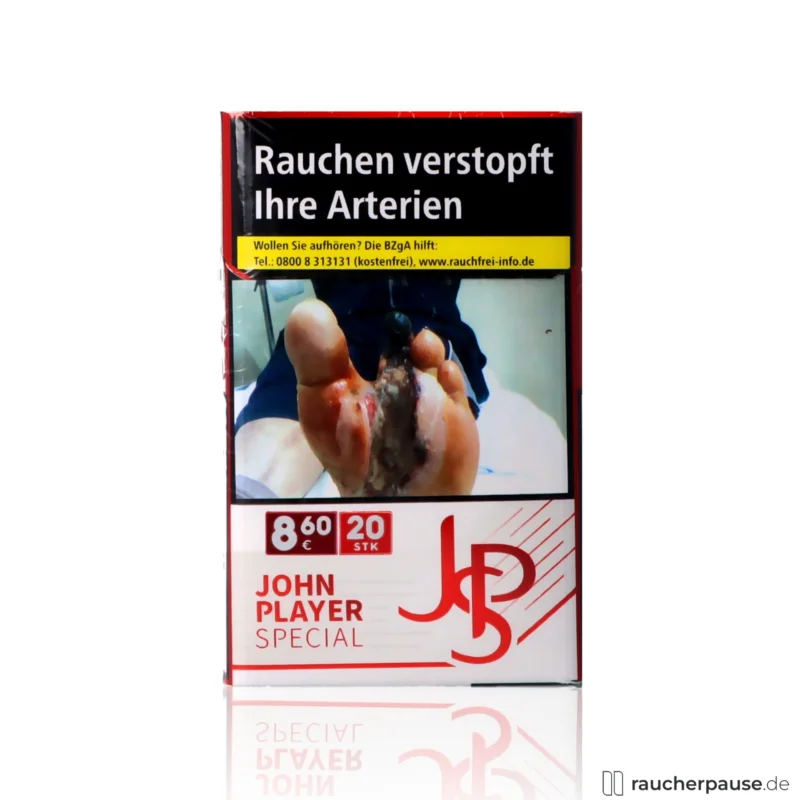 JPS Red Zigaretten | 20 Stk. pro Packung Garantierte Lieferung