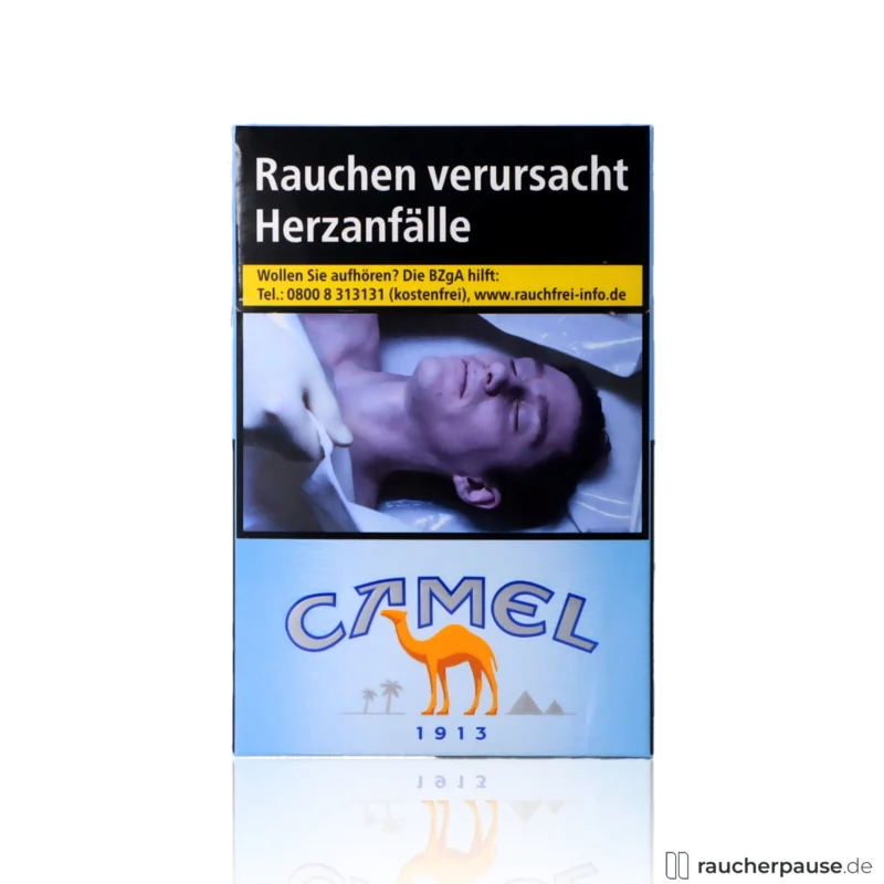 Heißes Angebot Camel Blue Zigaretten | 20 Stk. pro Packung