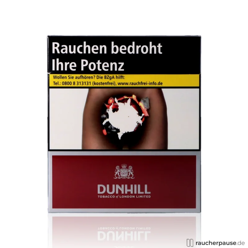 Neue Ware Dunhill Red International Zigaretten | 20 Stk. pro Packung | Long Size Format