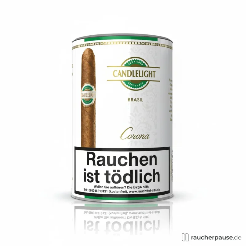Expressversand Candlelight Corona Brasil Cigarillos | 25er Dose | Brasilien, Indonesien, Dominikanisch