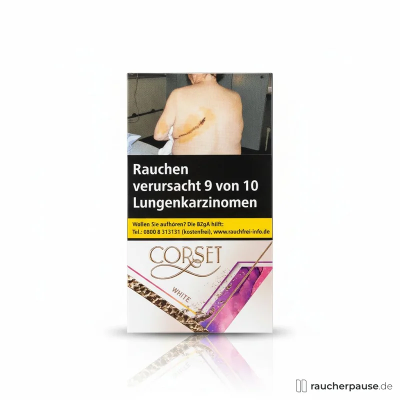 Beliebt Corset White Slim Zigaretten | 20 Stk. pro Packung