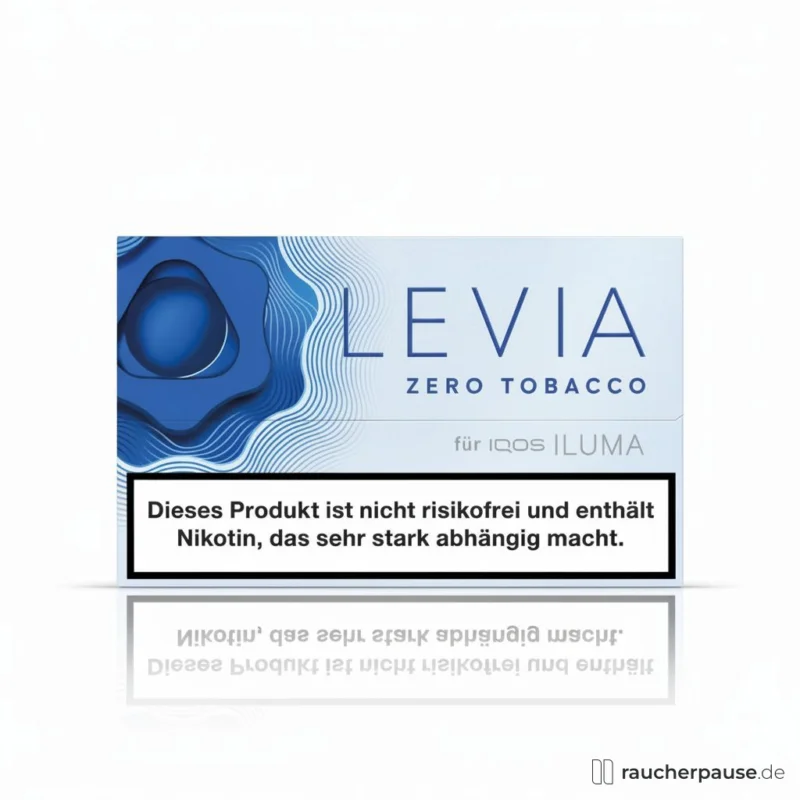 IQOS LEVIA Glacial Menthol & Pfefferminze Sticks | Tabakfrei | 20 Stück Online Kaufen