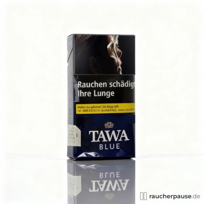 TAWA Blue Drehtabak | 40g Pouch | American Blend Feinschnitt Neue Kollektion