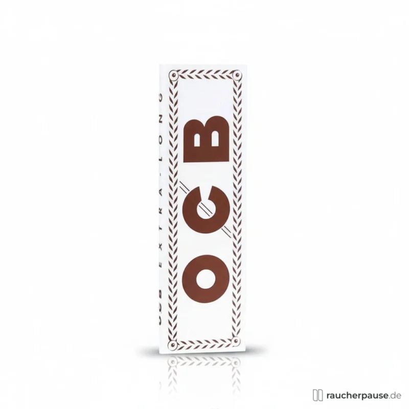 OCB White Long Zigarettenpapier | 32 Blättchen Direktkauf