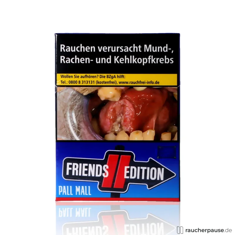 Pall Mall Red Giga Zigaretten | 26 Stk. pro Packung Neu