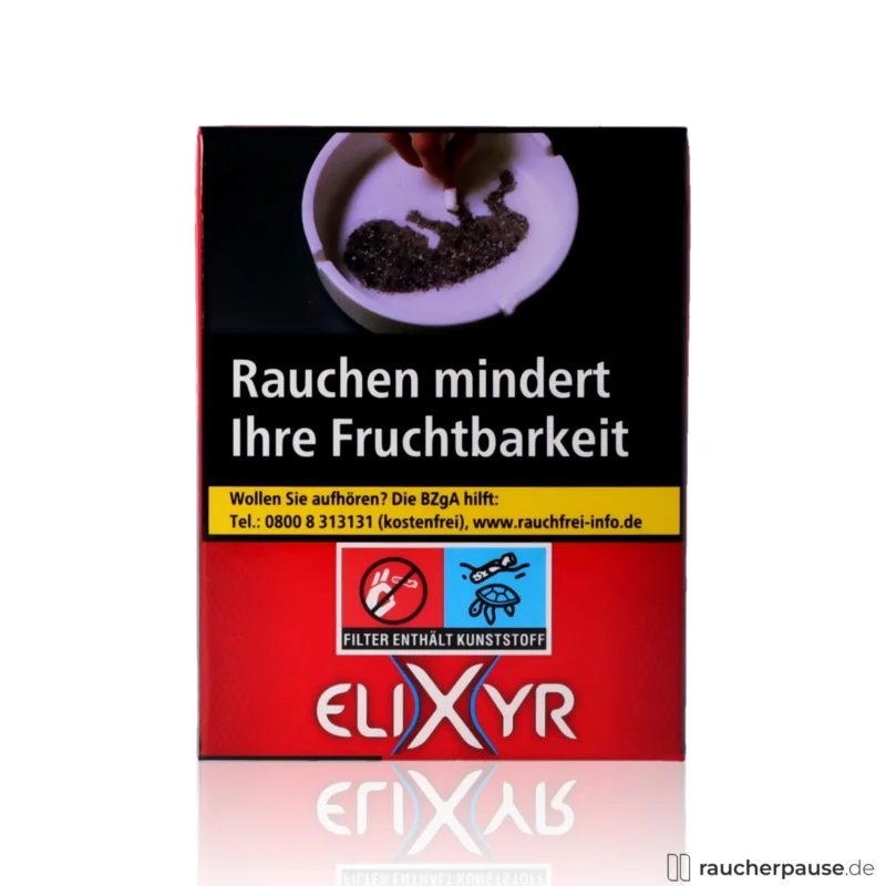 Bestseller Elixyr Red Big Pack Zigaretten | 25 Stk. pro Packung