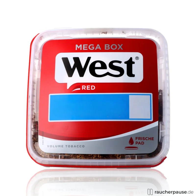 Neu West Red Volumentabak | 110g Mega Box | American Blend