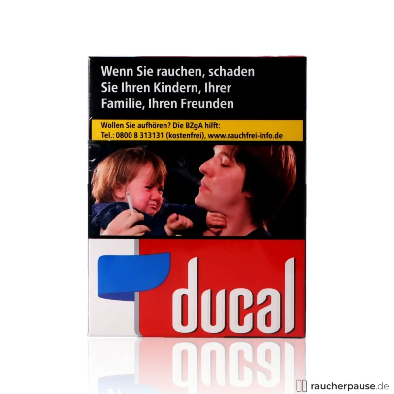 Ducal Red Big Pack Zigaretten | 24 Stk. pro Packung Abverkauf