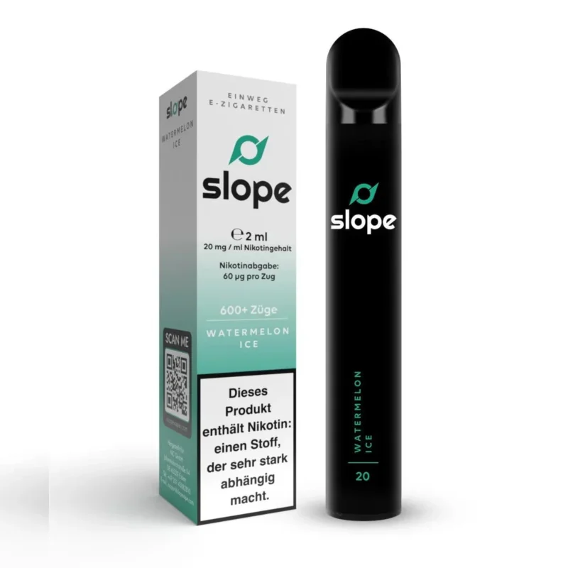 Slope - Watermelon Ice (Wassermelone Menthol) Abverkauf