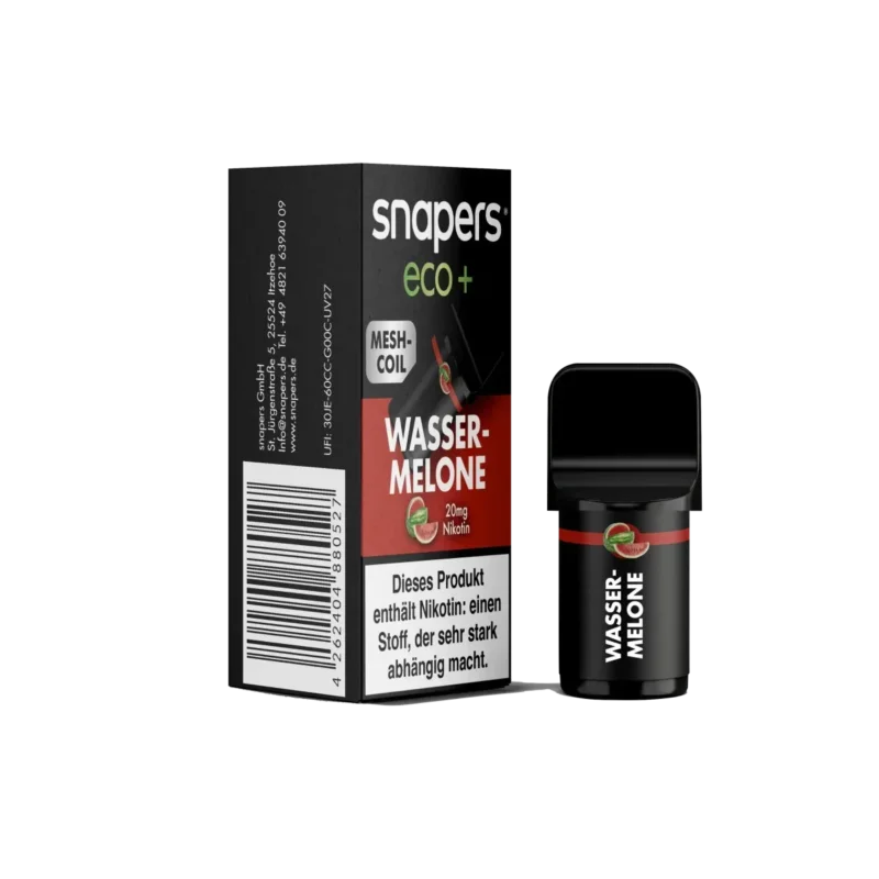Eco+ Pod (1er Set) - Watermelon (Wassermelone) Saisonangebot