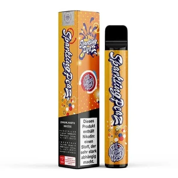 Highlight 187 Strassenbande - Sparkling Peaz (Pfirsich Eistee)