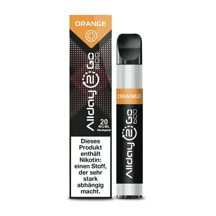 Allday 2 Go - Orange Sofort Bestellen