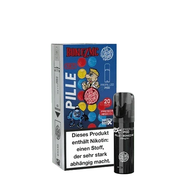 Kostenloser Rückversand 187 Pod (1er Set) - Pille (Menthol-Fuchtmix Honigmelone)
