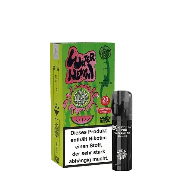 Top-Preis 187 Pod (1er Set) - Waternelom (Wassermelone)