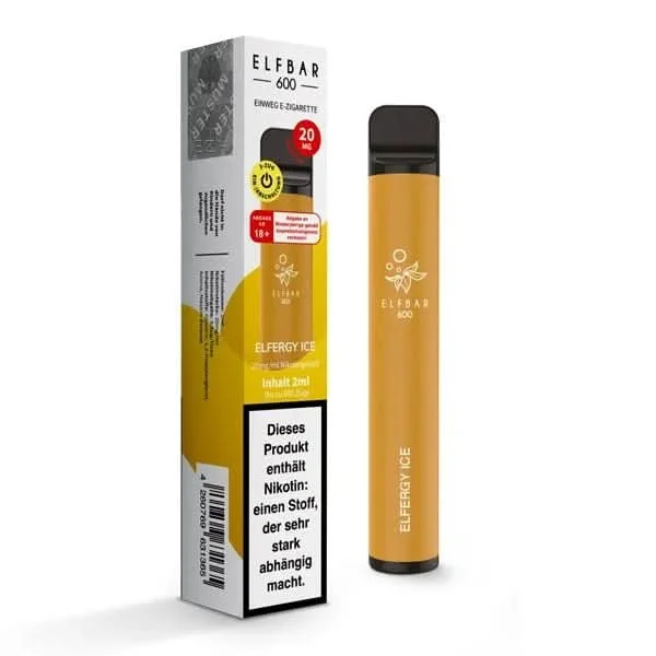 Online Kaufen Elf Bar 600 CP (V1) - Elfergy Ice (Cool Energy)