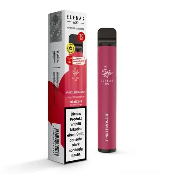 Jetzt Bestellen Elf Bar 600 CP (V1) - Pink Lemonade (Pinke Limonade)