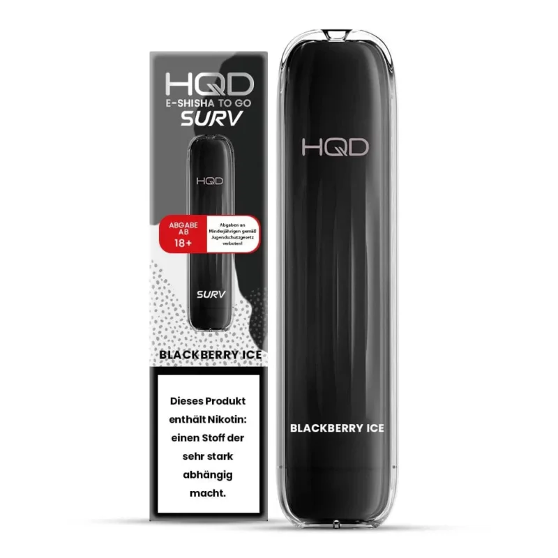 Surv - Blackberry Ice (Brombeere Menthol) Abverkauf