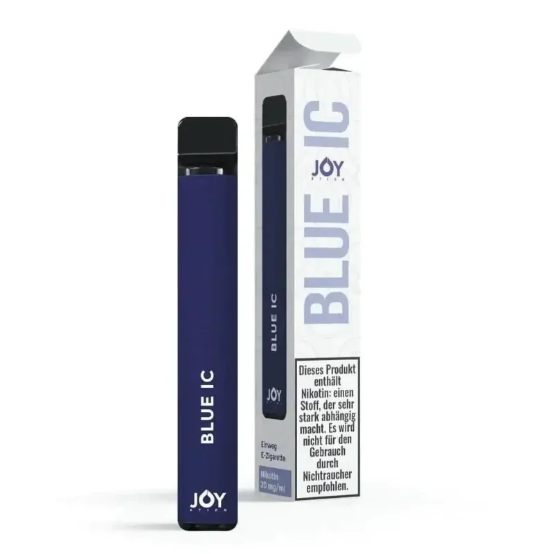 Joy Stick - Blue Ic (Blaubeere Menthol) Zertifiziert