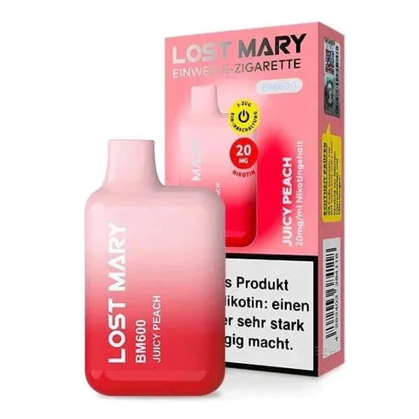 BM600 CP - Juicy Peach (Saftiger Pfirsich) Neu