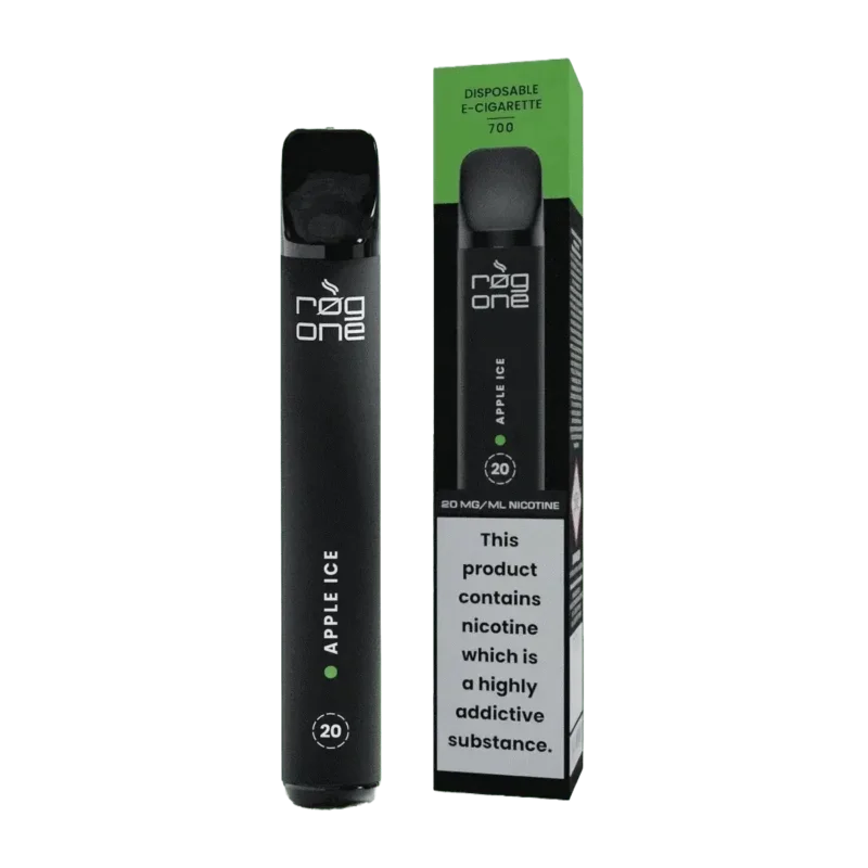 Geprüft Rog One - Apple Ice (Apfel Menthol)
