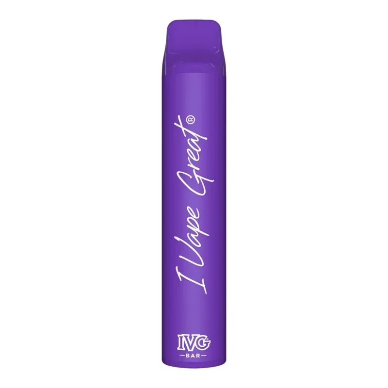 IVG Plus - Aloe Grape Ice (Aloe Traube Menthol) Aktuell