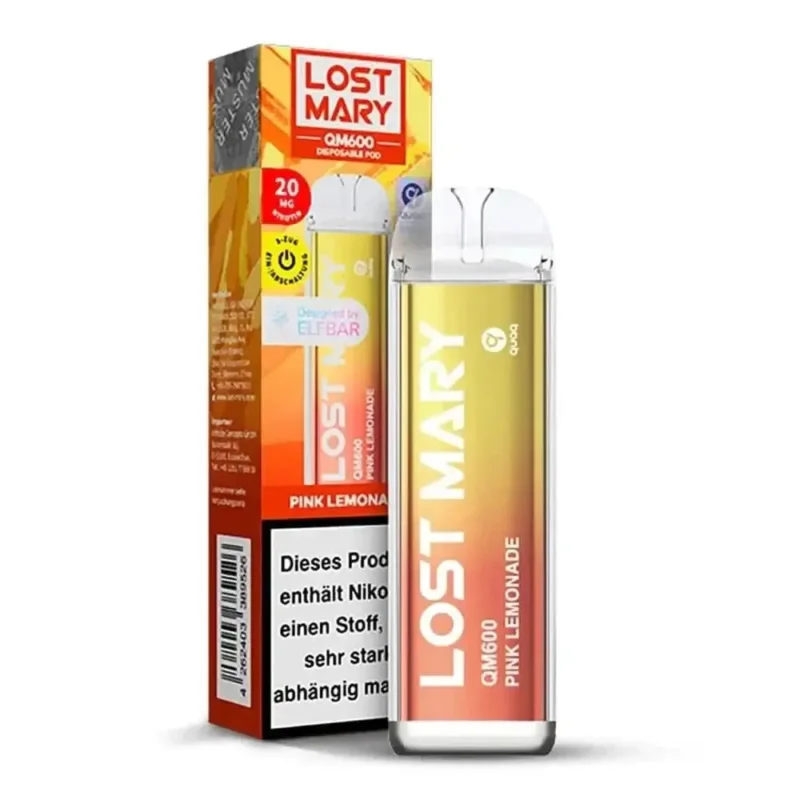 QM600 CP - Pink Lemonade (Pinke Limonade) Highlight