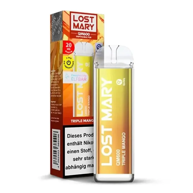 QM600 CP - Triple Mango (Dreifach Mango) Online Kaufen
