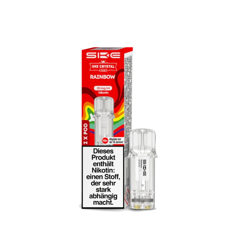 Crystal Plus Pod (2er Set) - Rainbow (Bonbonmischung) Abverkauf