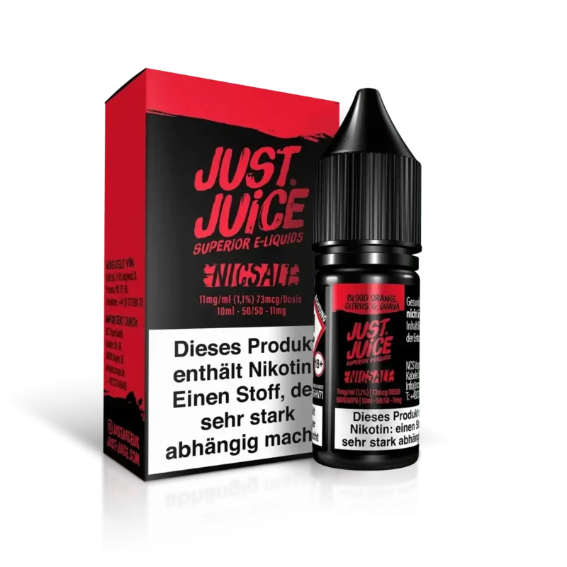 Jetzt Kaufen Just Juice - Blood Orange Citrus Guava (Blutorange Zitrusfrucht Guave)