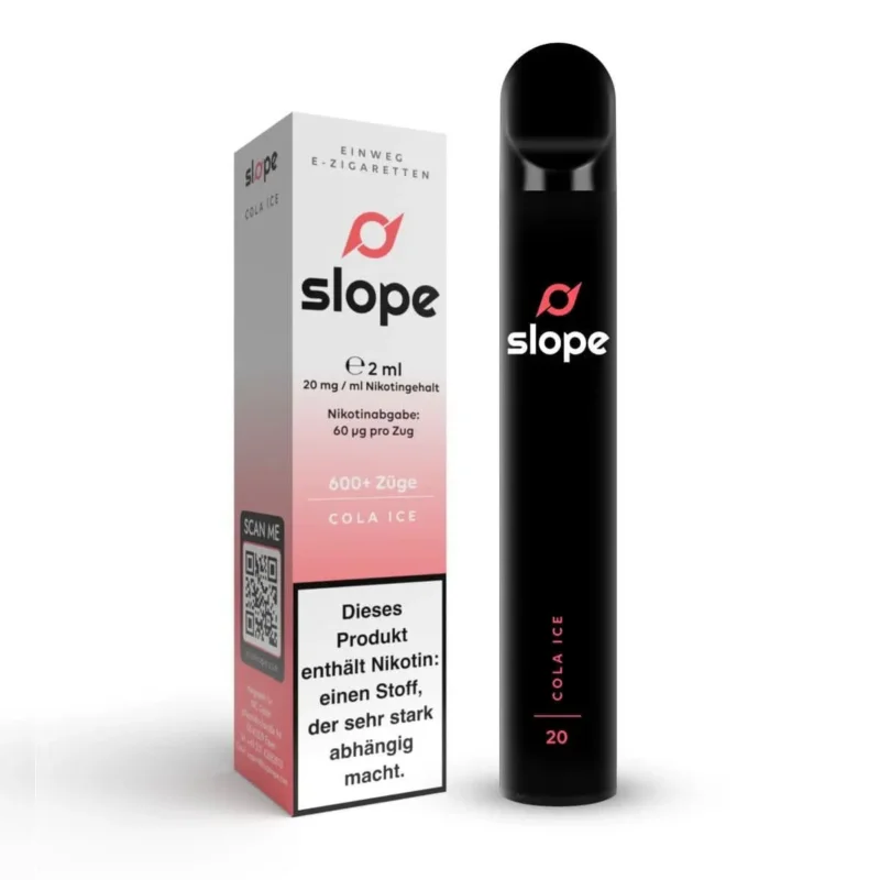 Slope - Cola Ice (Cola Menthol) Direkt Vom Hersteller