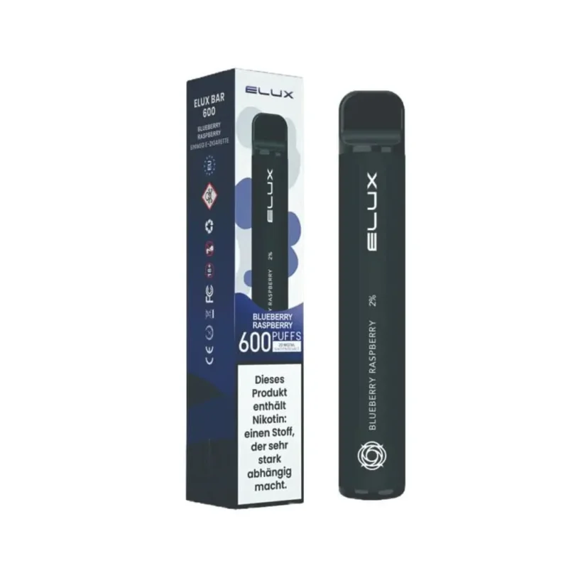 Super-Preis Bar 600 - Blueberry Raspberry (Blaubeere Himbeere)