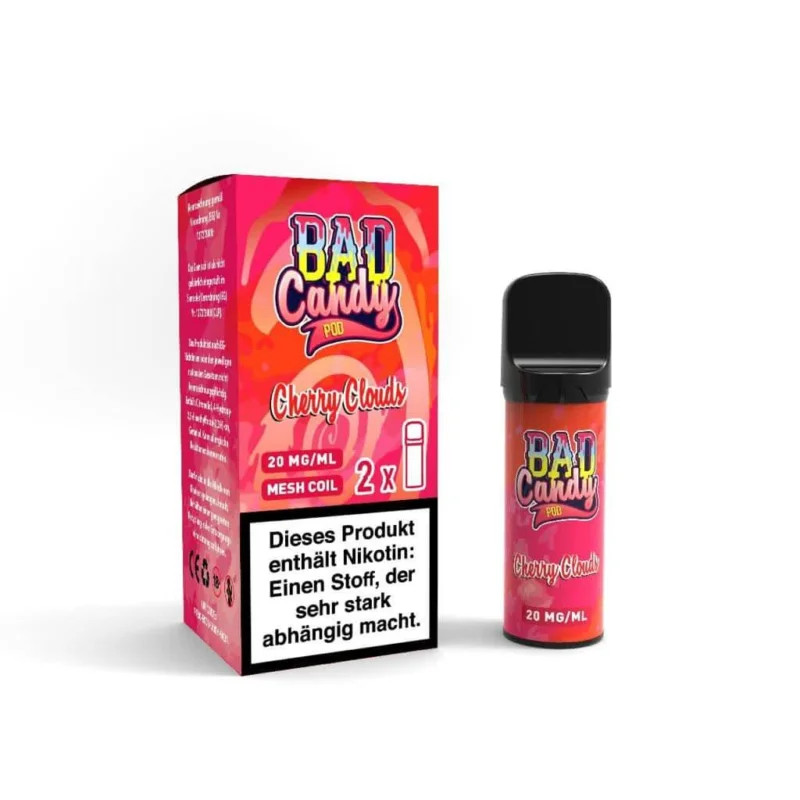 Super-Preis Bad Candy Pod (2er Set) - Cherry Clouds (Kirsche)