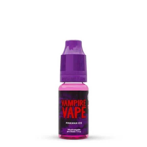 Preisreduziert Vampire Vape - Pinkman Ice (Rote-Früchte Zitrone Menthol)