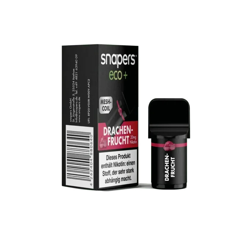 Eco+ Pod (1er Set) - Dragonfruit (Drachenfrucht) Jetzt Kaufen