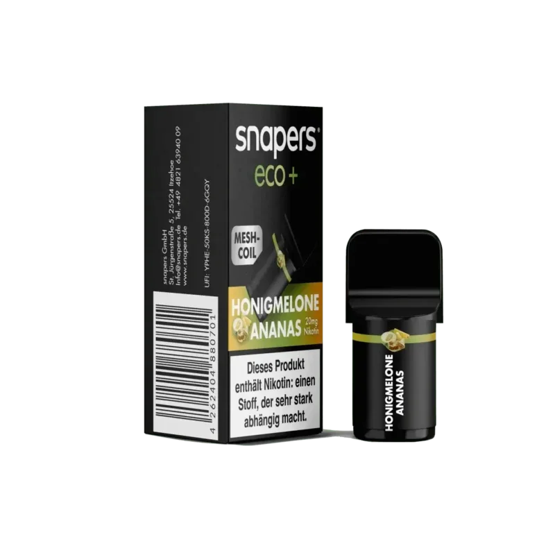 Jetzt Bestellen Eco+ Pod (1er Set) - Honeydew Pineapple (Honigmelone Ananas)