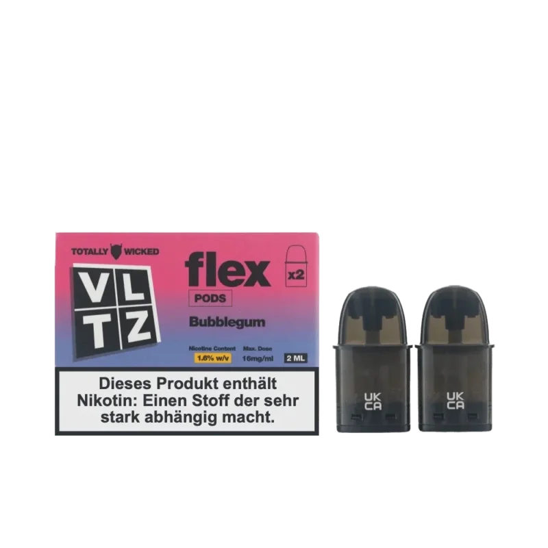 VLTZ Flex Pod (2er Set) - Bubblegum (Kaugummi) Bestseller